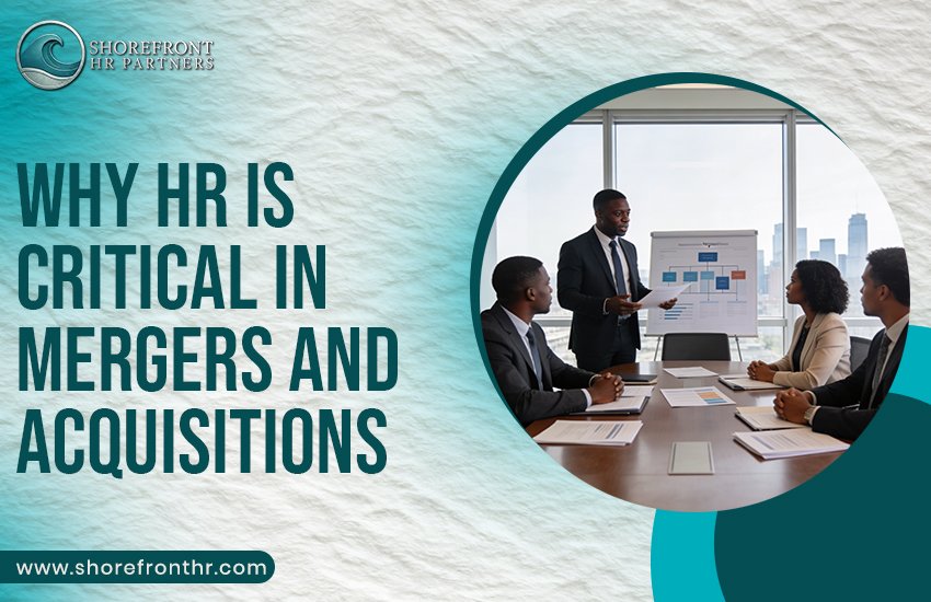 Why HR Is Critical in Mergers and Acquisitions