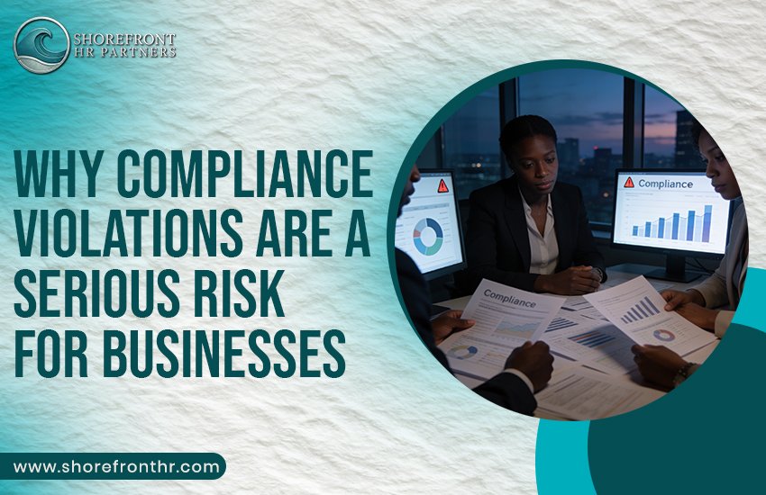 Why Compliance Violations Are a Serious Risk for Businesses