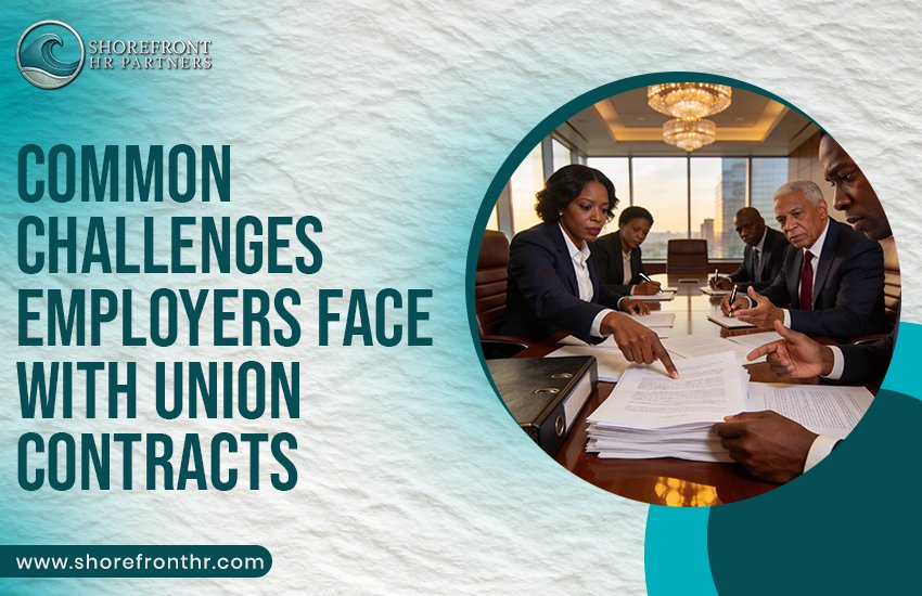 Common Challenges Employers Face With Union Contracts