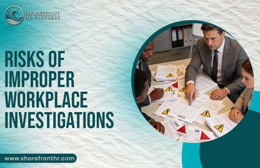 Risks of Improper Workplace Investigations