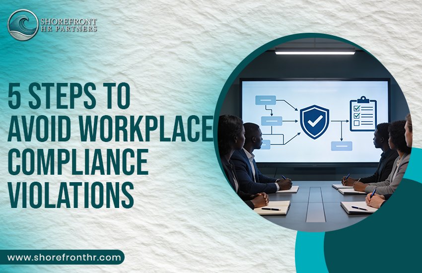 5 Steps to Avoid Workplace Compliance Violations