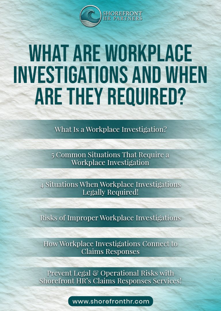 FAQs About What Are Workplace Investigations and When Are They Required?