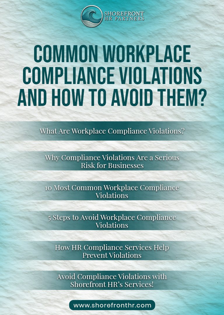 FAQs About Common Workplace Compliance Violations and How to Avoid Them